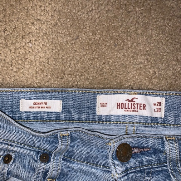 hollister high waisted skinny jeans - Picture 2 of 2
